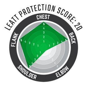 LEATT Plastron de protection 6.5 Pro Homme, Femme