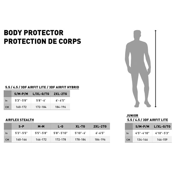 LEATT Body Tee 3DF Airfit Lite Evo Homme, Femme