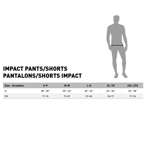 LEATT Pantalon Impact 3DF 6.0 Homme, Femme