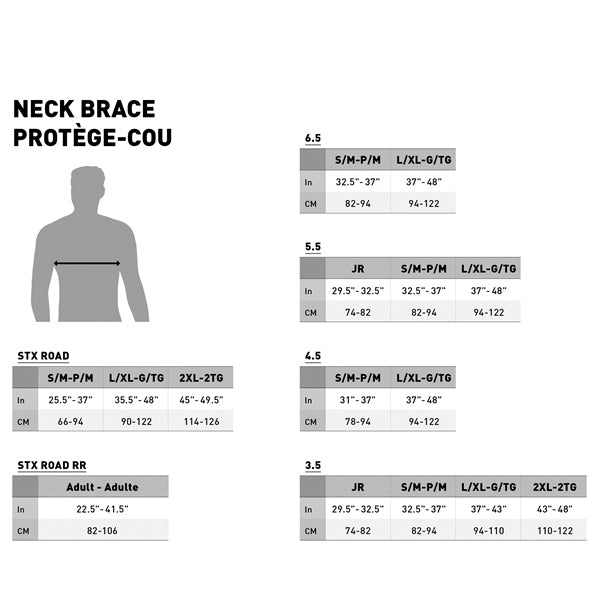 LEATT Protège-cou 5.5 Homme, Femme