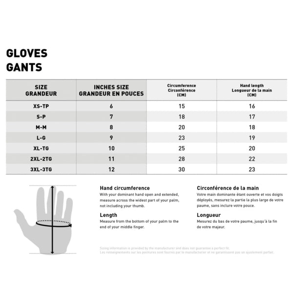 Oxford Products Gants Thermolite Homme