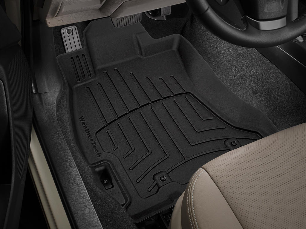 Tapis avant FloorLiner HP noir WeatherTech Subaru Forester 2014-2018 - Récréashop