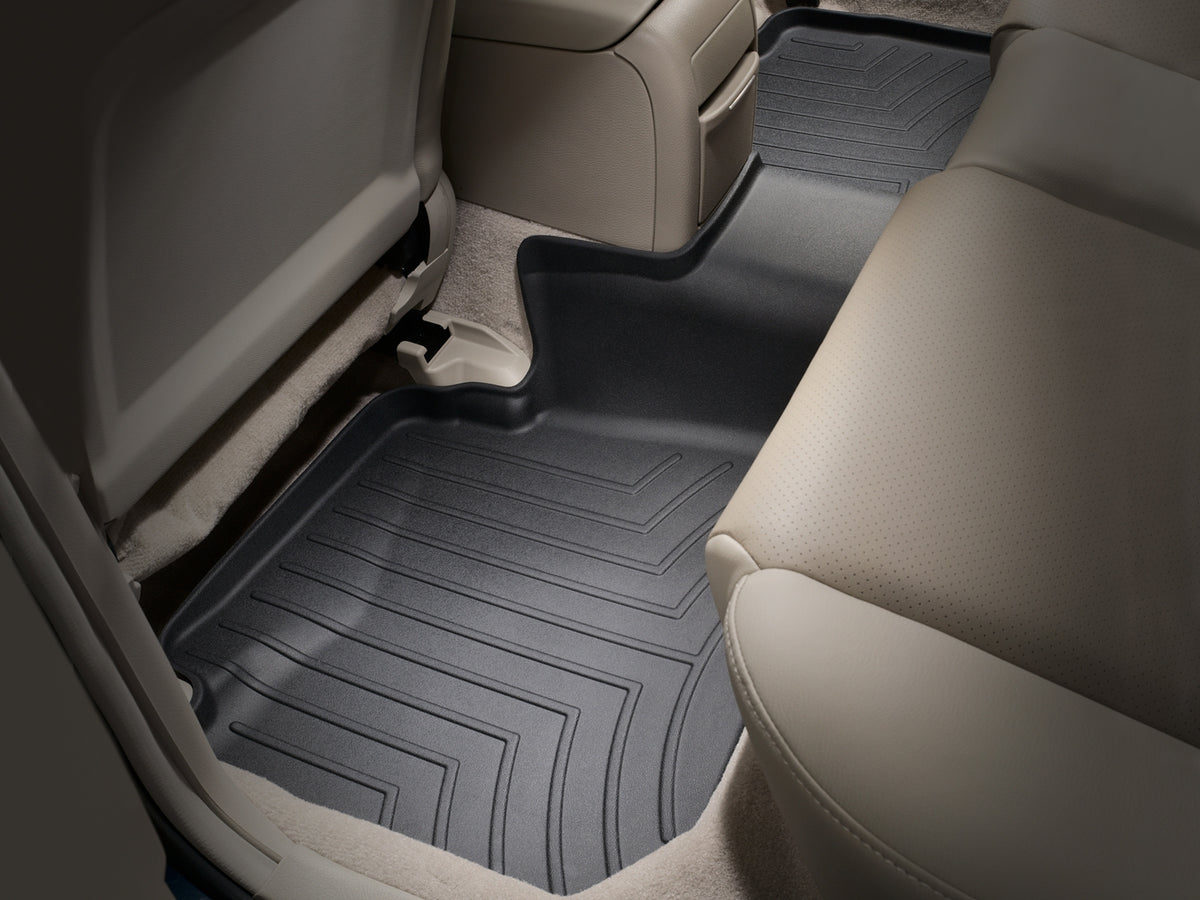 Tapis arrière FloorLiner noir WeatherTech Subaru Legacy 2005-2009 / Subaru Outback 2005-2009 - Récréashop