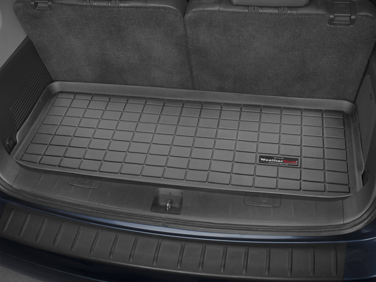 Tapis de coffre Cargo Liner derrière la 3e rangée noir WeatherTech Subaru Tribeca 2006-2014 - Récréashop