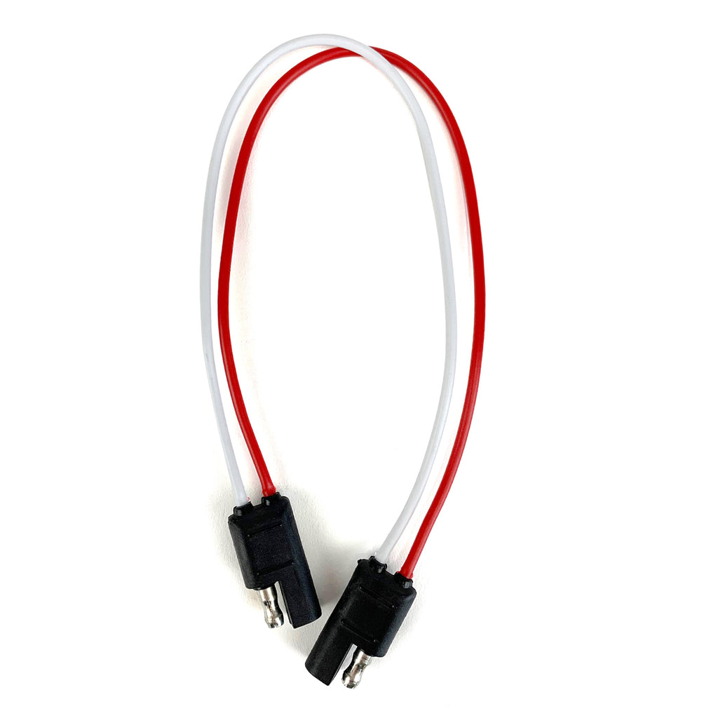 Connecteur plat 2 brins 18 GA et fil 1' SMARTOW - RecreaShop