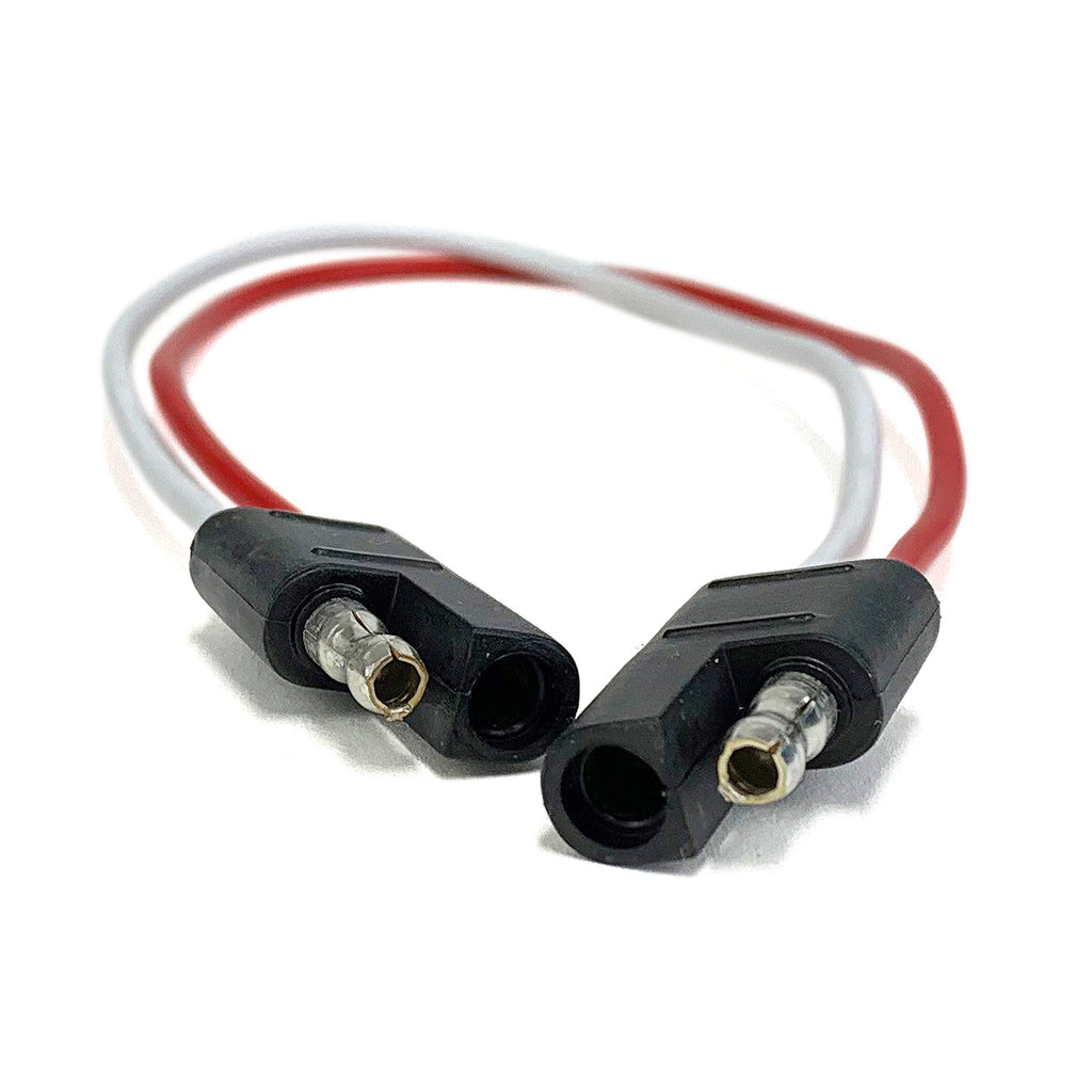 Connecteur plat 2 brins 18 GA et fil 1' SMARTOW - RecreaShop