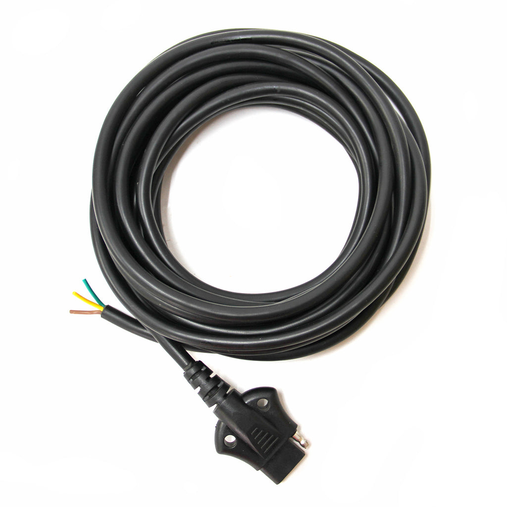 Connecteur plat 4 brins et fil HD 20' (auto) SMARTOW - RecreaShop