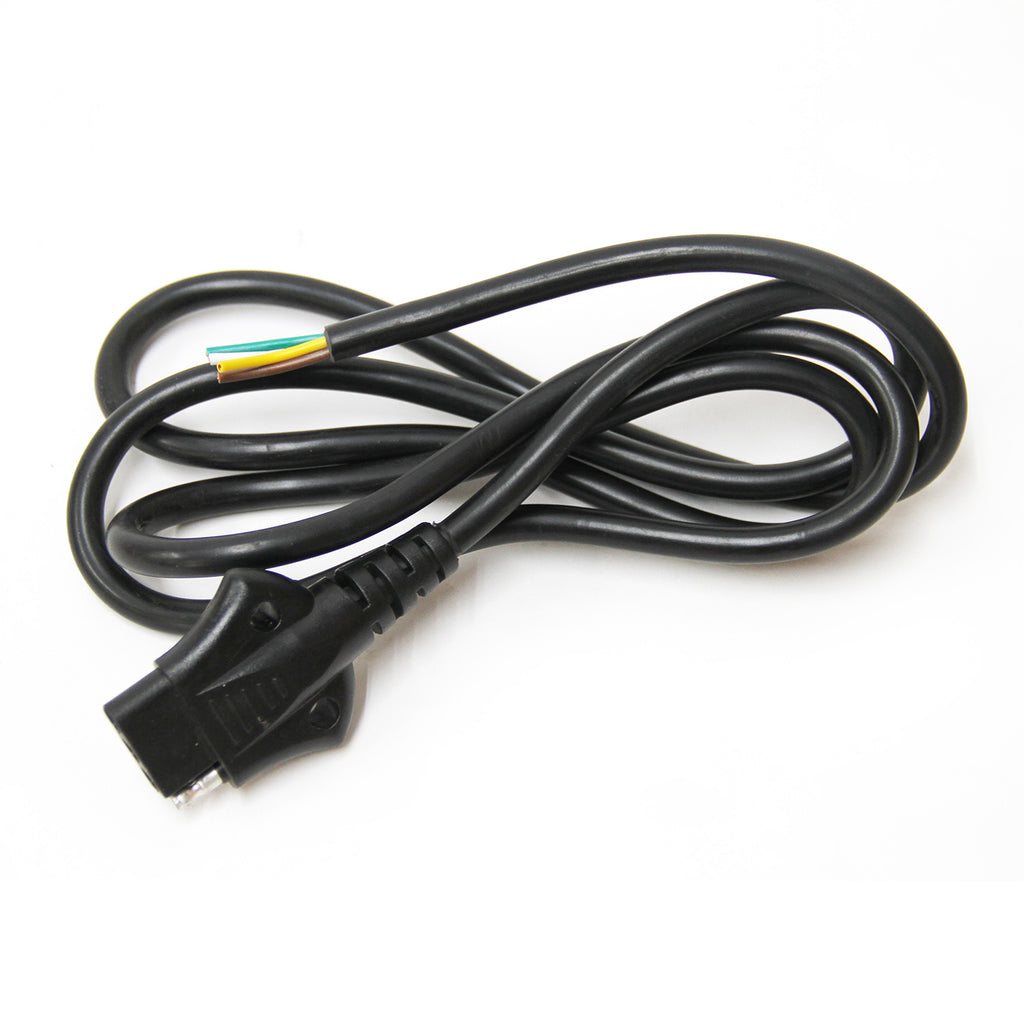 Connecteur plat 4 brins et fil HD 5' (auto) SMARTOW - RecreaShop
