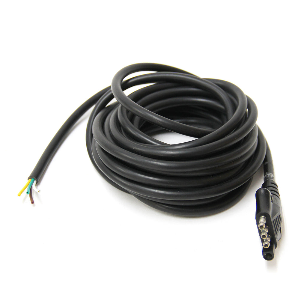 Connecteur plat 4 brins et fil HD 20' (remorque) SMARTOW - RecreaShop