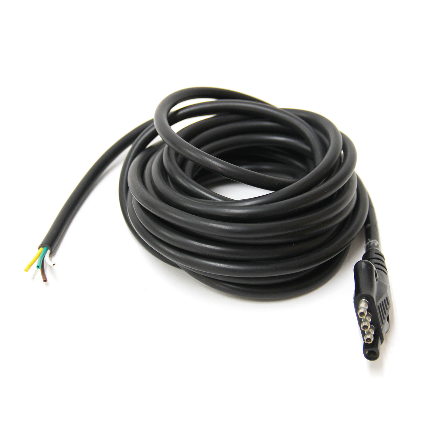 Connecteur plat 4 brins et fil HD 20' (remorque) SMARTOW - RecreaShop