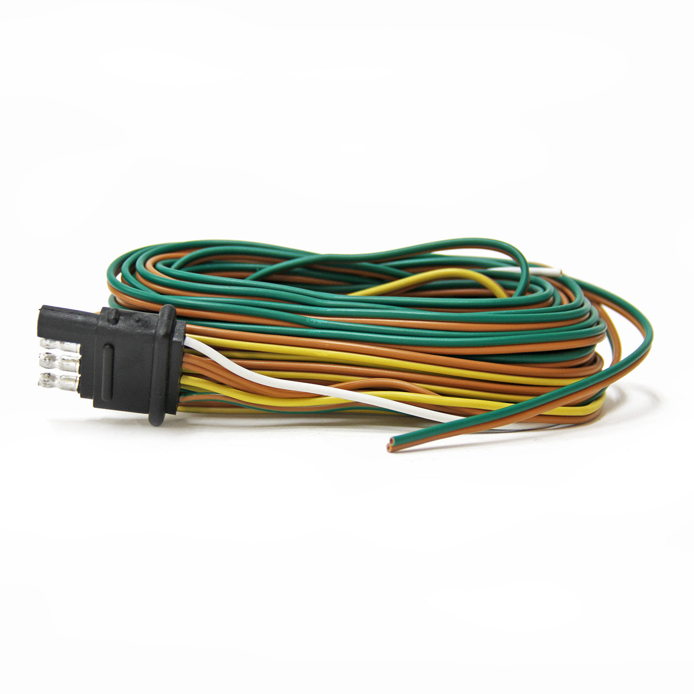 Connecteur plat 4 brins et fil 20' (remorque) SMARTOW - RecreaShop