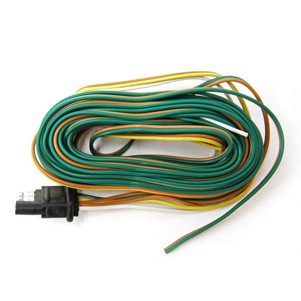 Connecteur plat 4 brins et fil 20' (remorque) SMARTOW - RecreaShop