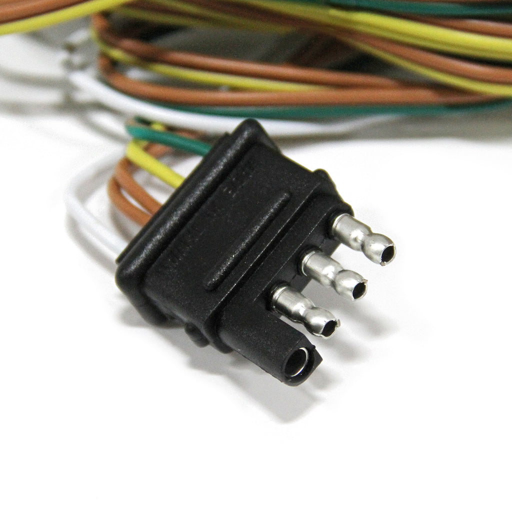 Connecteur plat 4 brins et fil 20' (remorque) SMARTOW - RecreaShop