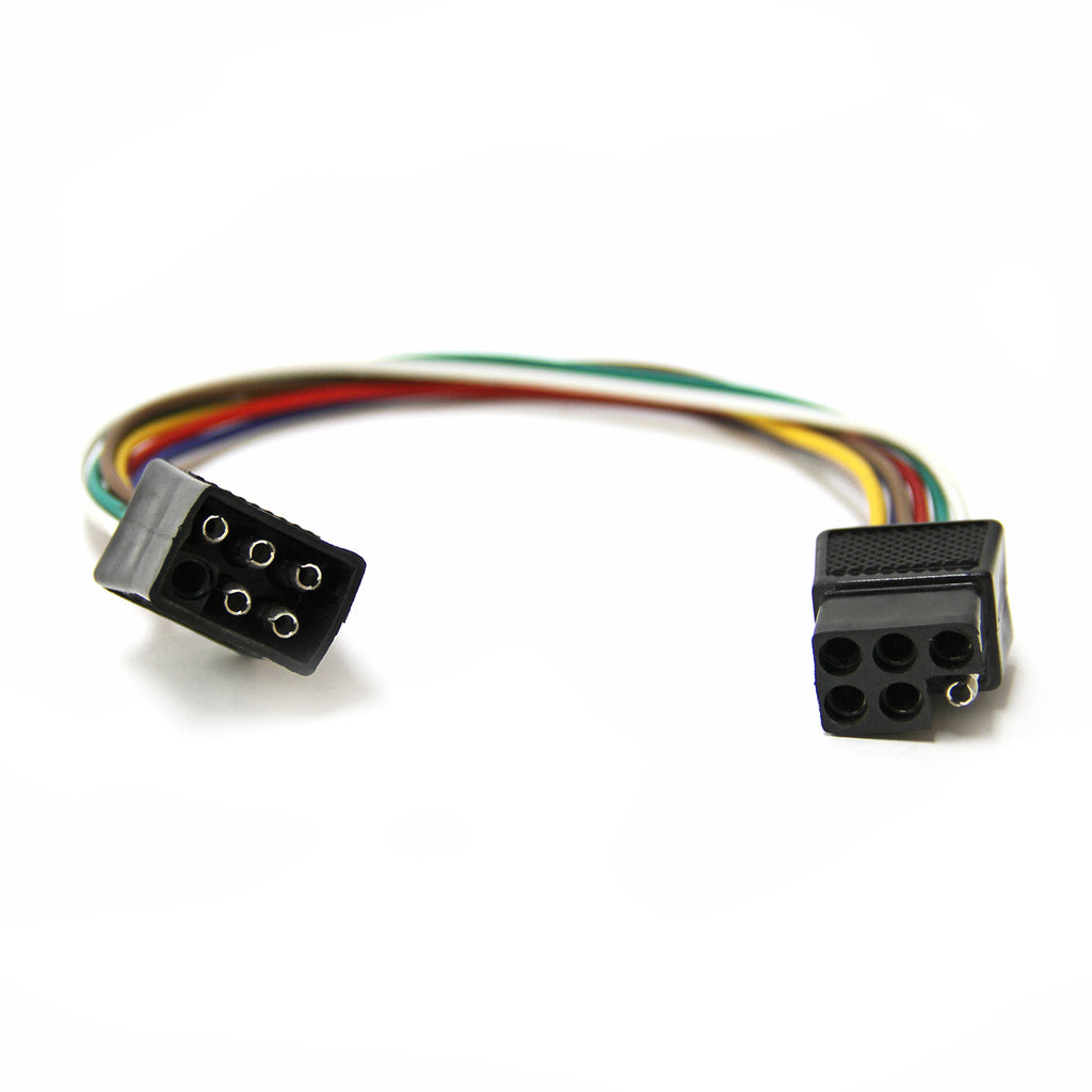 Connecteur carré 6 brins 18 GA et fil 12" SMARTOW - RecreaShop