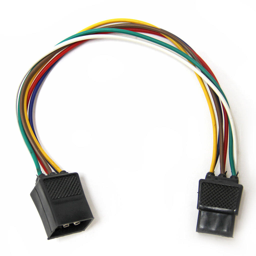Connecteur carré 6 brins 18 GA et fil 12" SMARTOW - RecreaShop