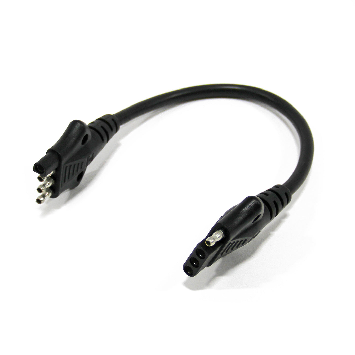 Connecteur plat 4 brins et fil 12" gainé (remorque et auto) SMARTOW - RecreaShop
