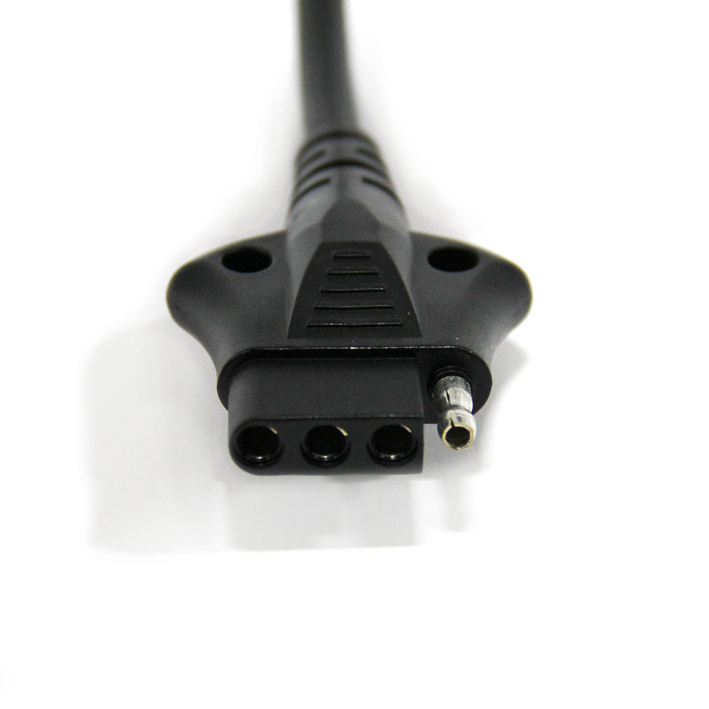 Connecteur plat 4 brins et fil 12" gainé (remorque et auto) SMARTOW - RecreaShop