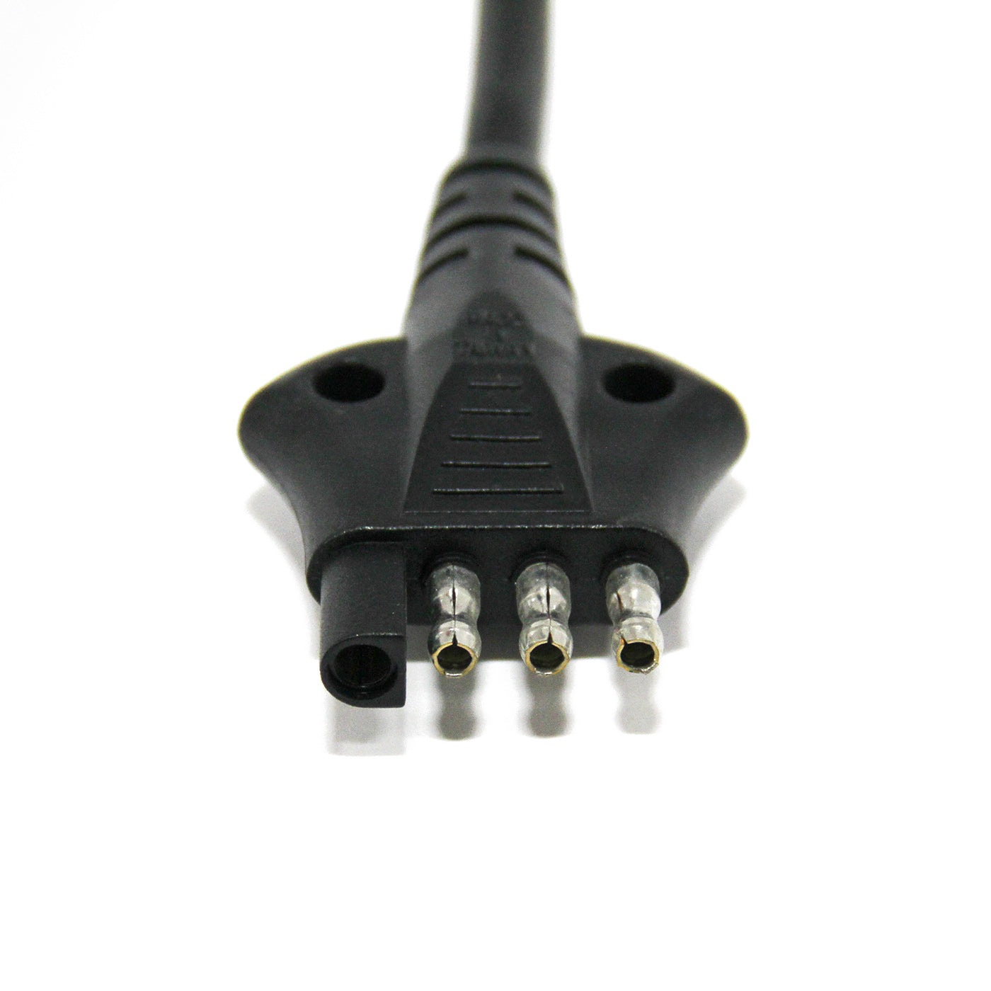 Connecteur plat 4 brins et fil 12" gainé (remorque et auto) SMARTOW - RecreaShop