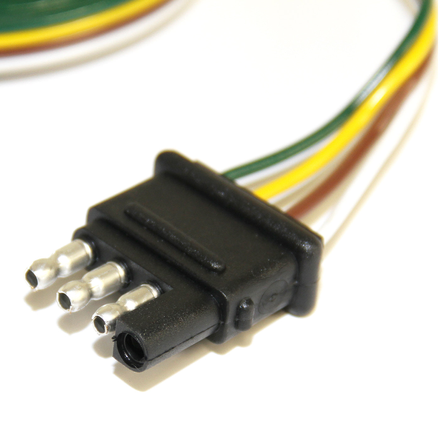 Connecteur plat 4 brins 18 GA et fil 20' (remorque) SMARTOW - RecreaShop