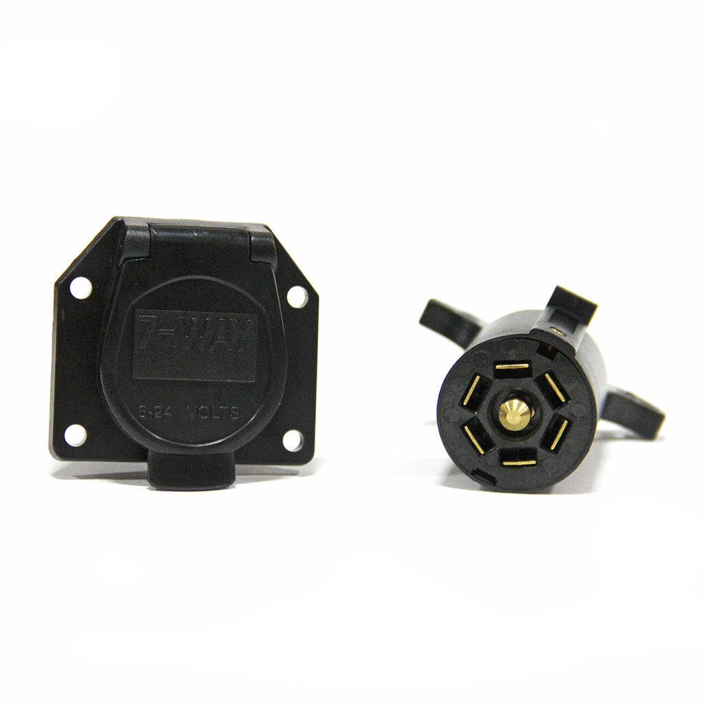 Connecteur 7 brins plastique (remorque et auto) SMARTOW - RecreaShop