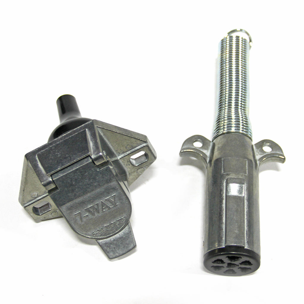 Connecteur rond 7 brins métal (remorque et auto) SMARTOW - RecreaShop