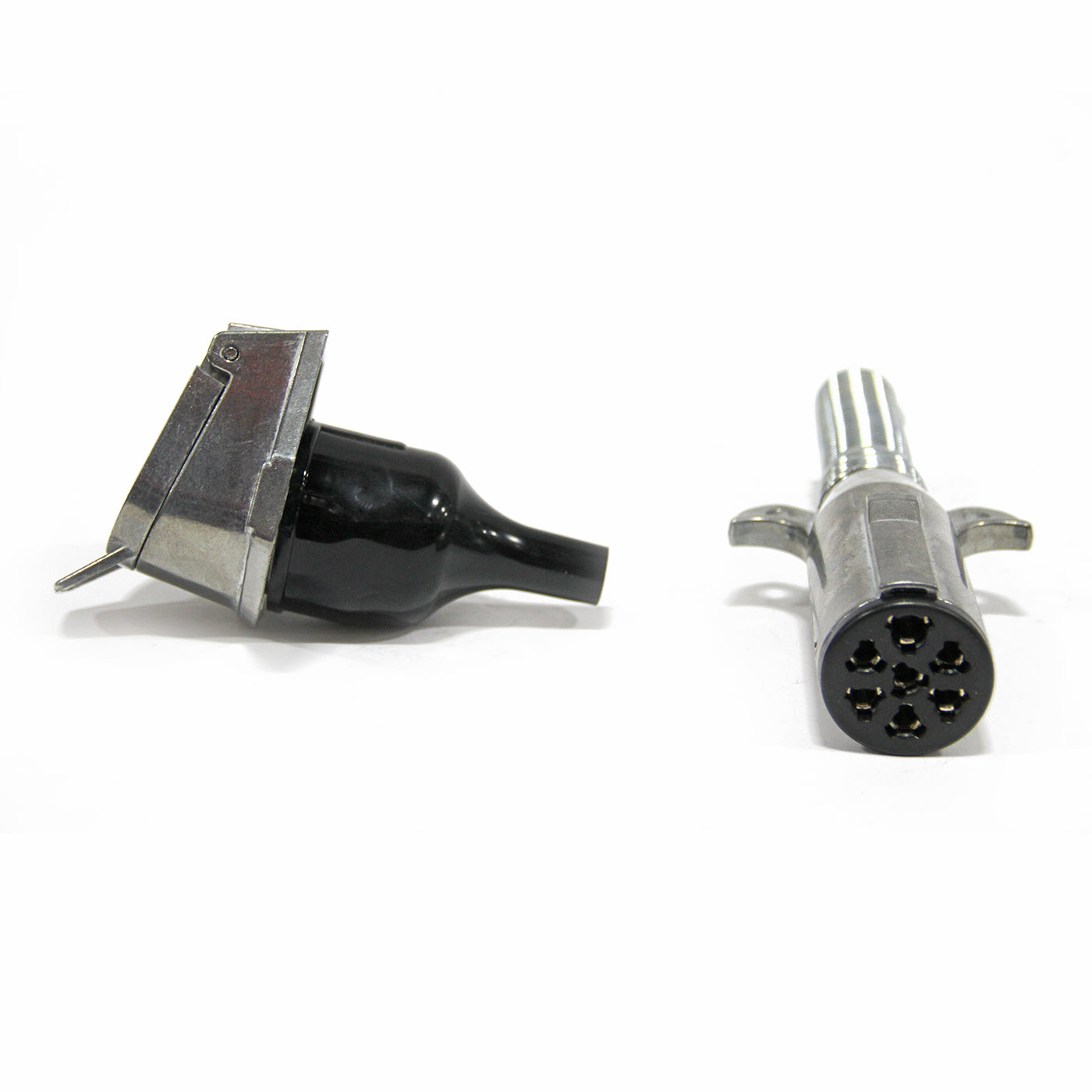 Connecteur rond 7 brins métal (remorque et auto) SMARTOW - RecreaShop