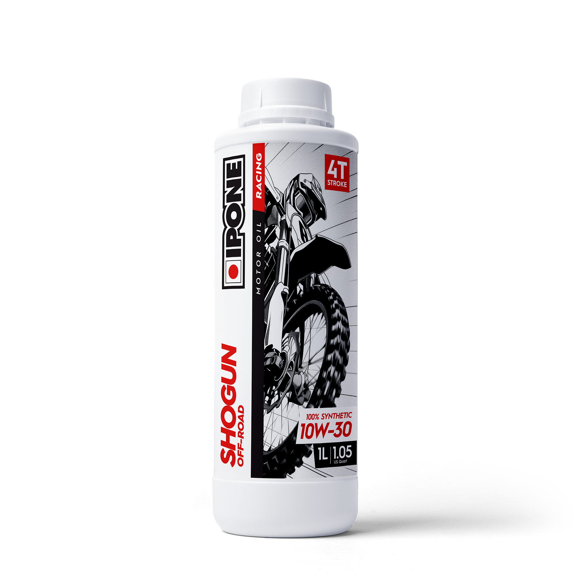 Ipone Huile à moteur Shogun - Off Road - RecreaShop
