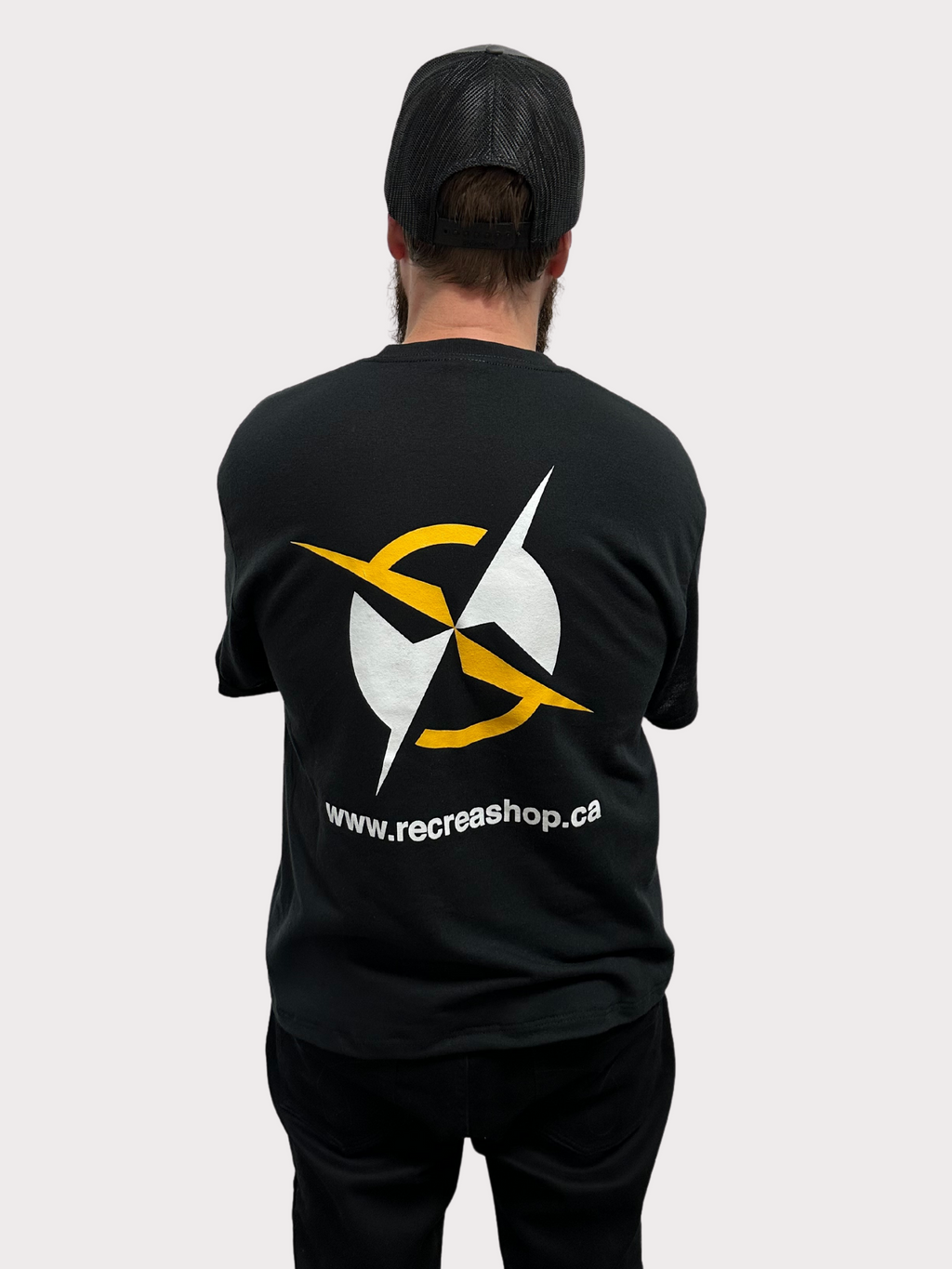 T-Shirt RecreaShop Noir - Récréashop