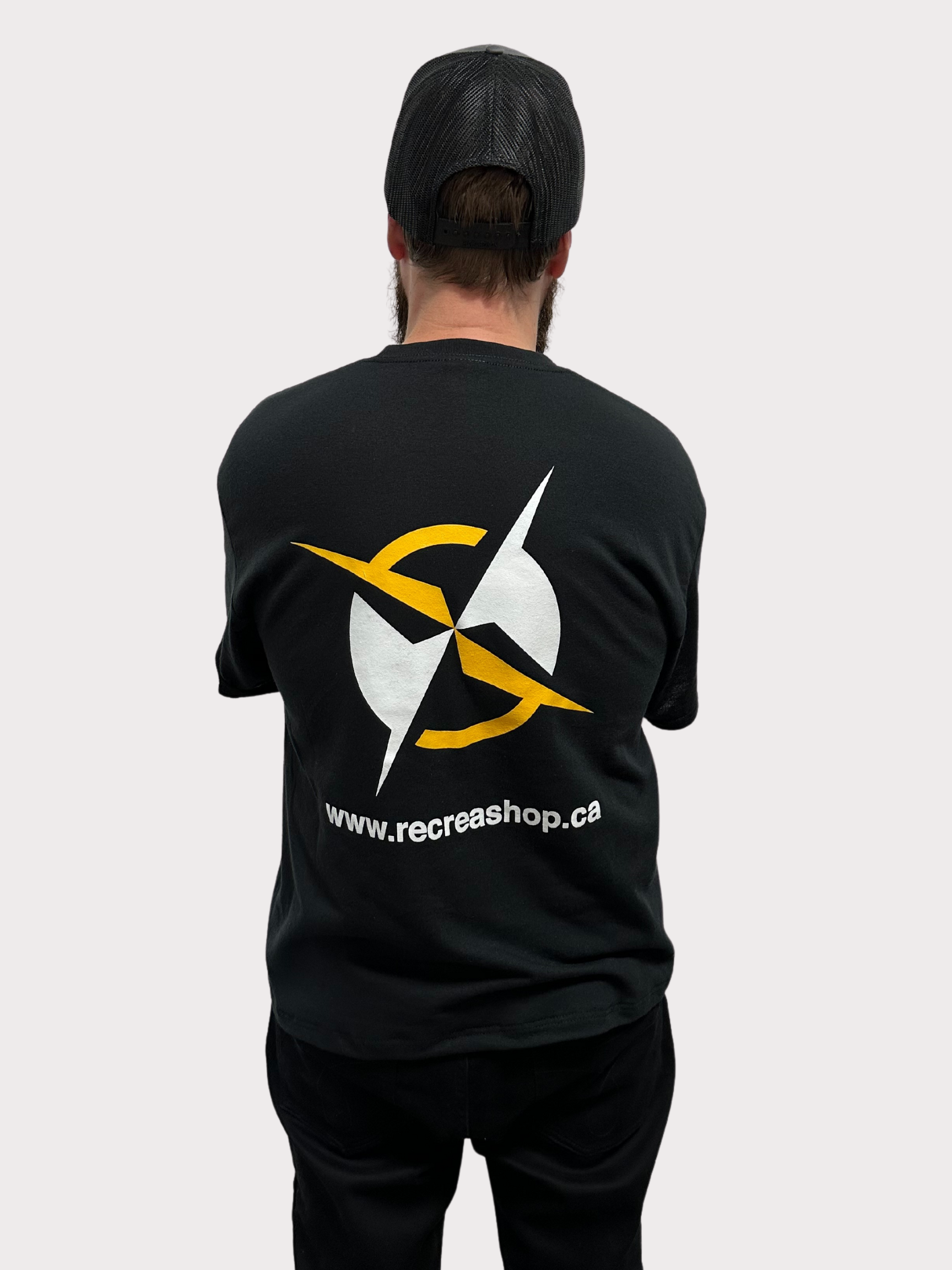 T-Shirt RecreaShop Noir - Récréashop