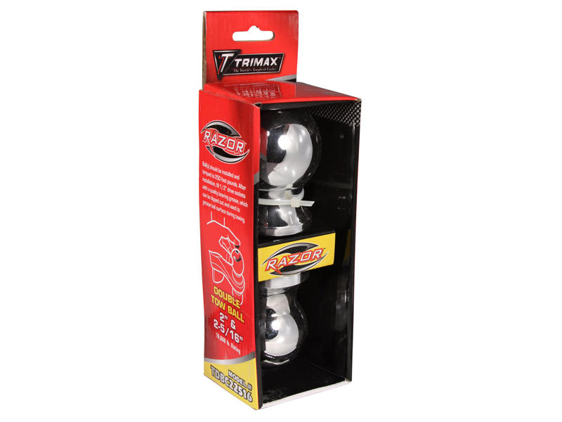 Trimax Boule de Remorquage Double - Récréashop