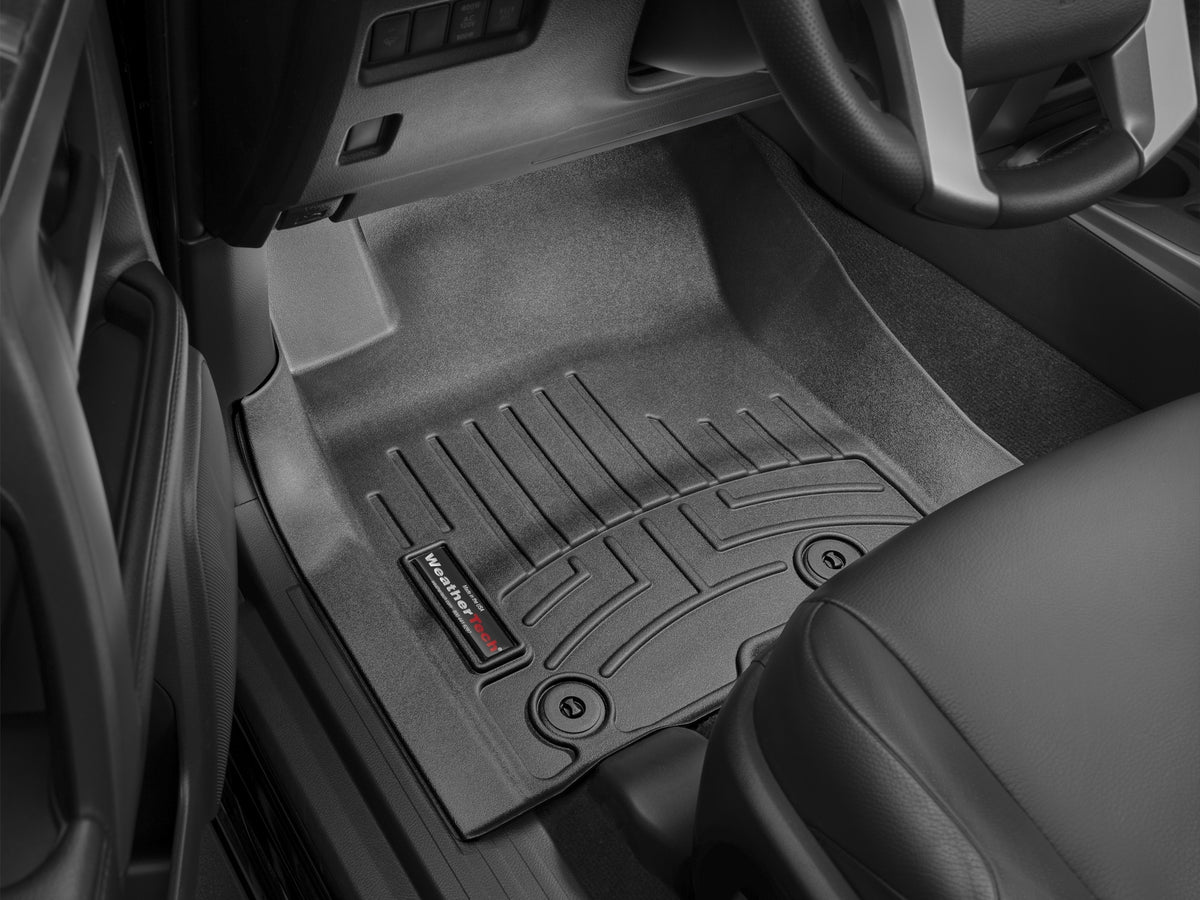 Tapis avant FloorLiner noir WeatherTech Toyota 4Runner 2013-2024 / Lexus GX 2014-2023 - Récréashop