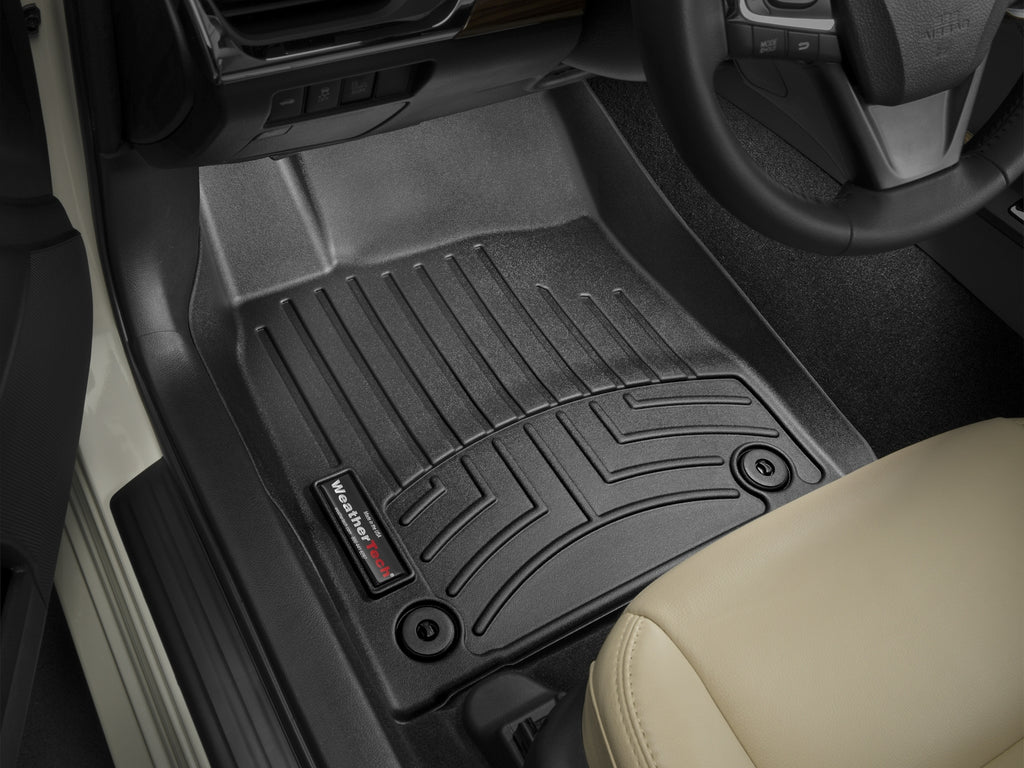 Tapis avant FloorLiner noir WeatherTech Toyota Avalon 2013-2018 - Récréashop