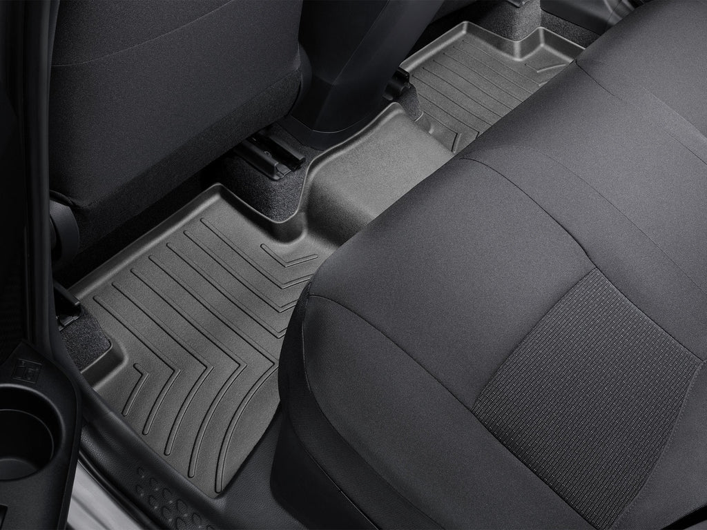 Tapis arrière FloorLiner noir WeatherTech Toyota C-HR 2018-2022 - Récréashop