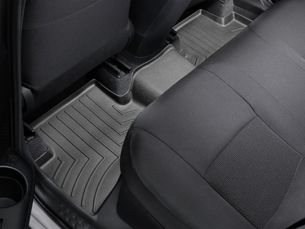 Tapis arrière FloorLiner noir WeatherTech Toyota C-HR 2018-2022 - Récréashop