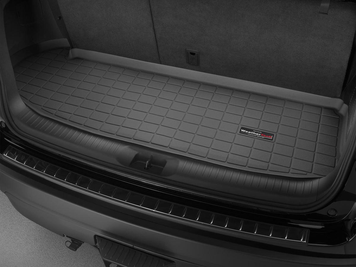 Tapis de coffre Cargo Liner derrière la 3e rangée noir WeatherTech Toyota Highlander 2014-2019 - Récréashop