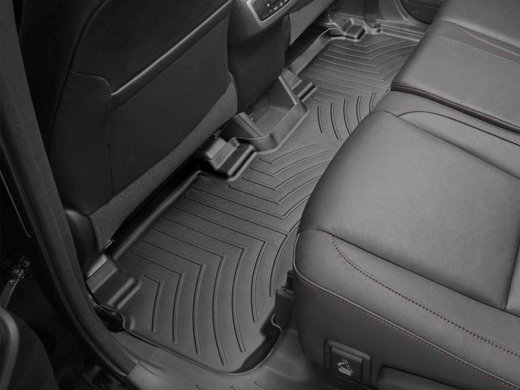 Tapis arrière FloorLiner noir WeatherTech Toyota Highlander 2014-2019 - Récréashop