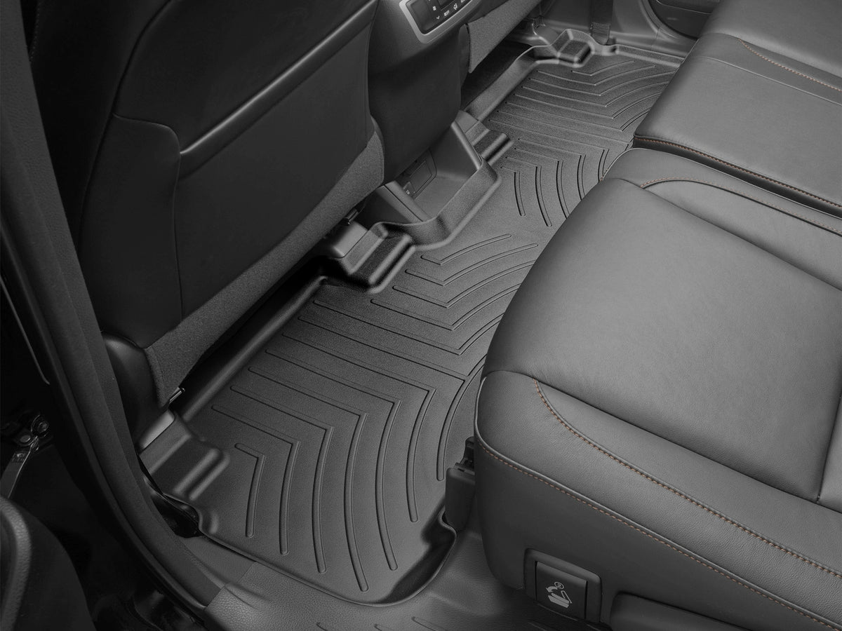 Tapis arrière FloorLiner noir WeatherTech Toyota Highlander 2014-2019 - Récréashop