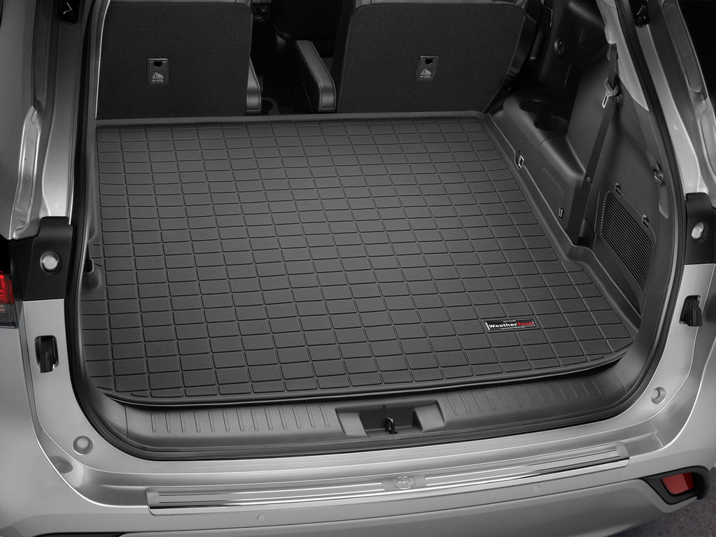 Tapis de coffre Cargo Liner derrière la 2e rangée noir WeatherTech Toyota Highlander 2020-2026 / Toyota Highlander Hybrid 2020-2026 - Récréashop