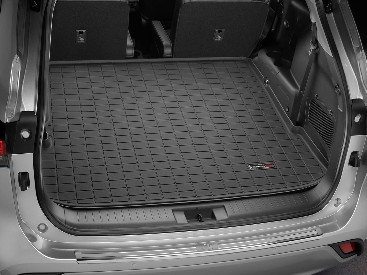 Tapis de coffre Cargo Liner derrière la 2e rangée noir WeatherTech Toyota Highlander 2020-2026 / Toyota Highlander Hybrid 2020-2026 - Récréashop