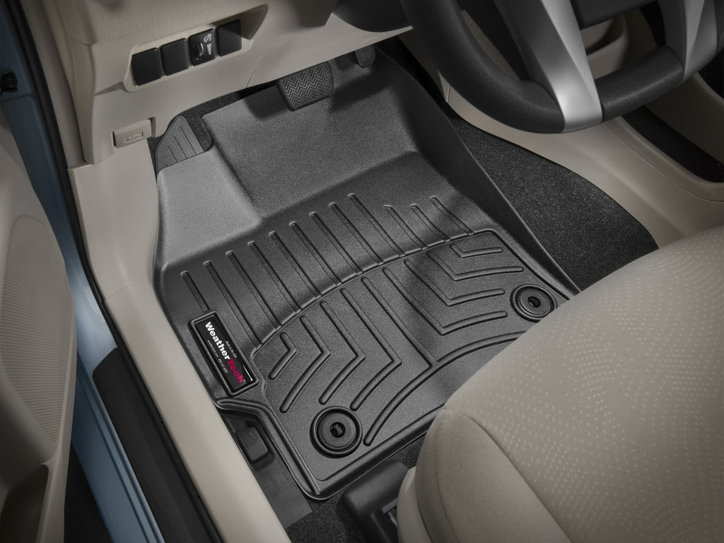 Tapis avant FloorLiner noir WeatherTech Toyota Prius V 2012-2017 / Toyota Prius 2012-2015 - Récréashop