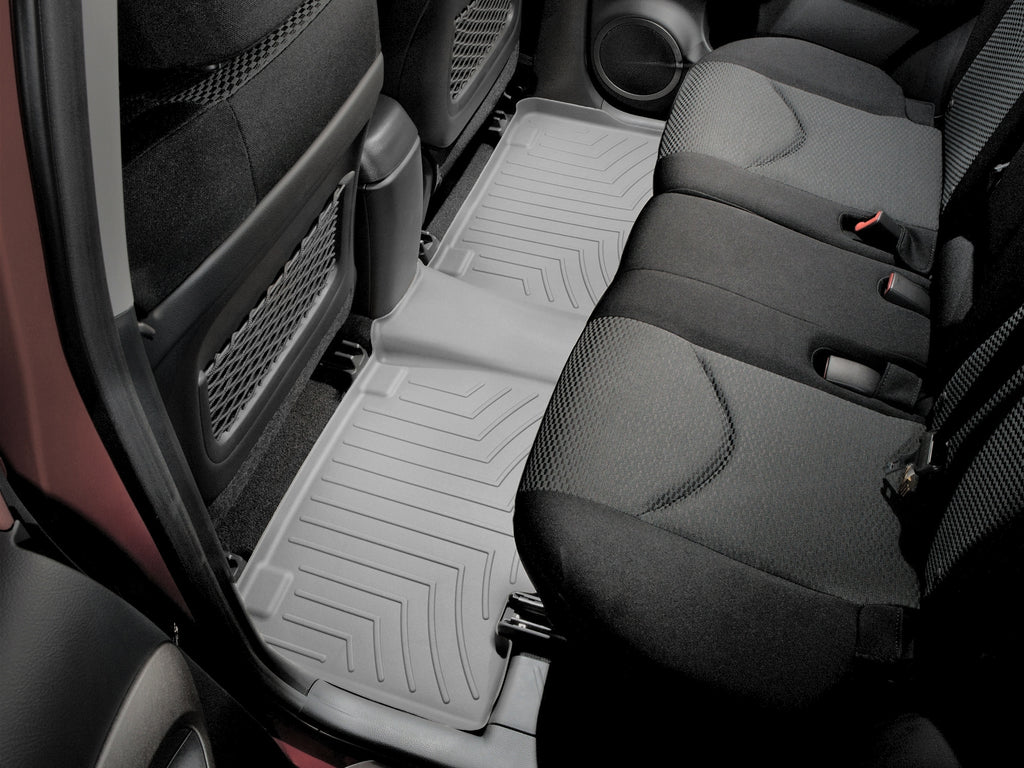 Tapis arrière FloorLiner gris WeatherTech Toyota RAV4 2006-2012 (sans 3e rangée seulement) - Récréashop