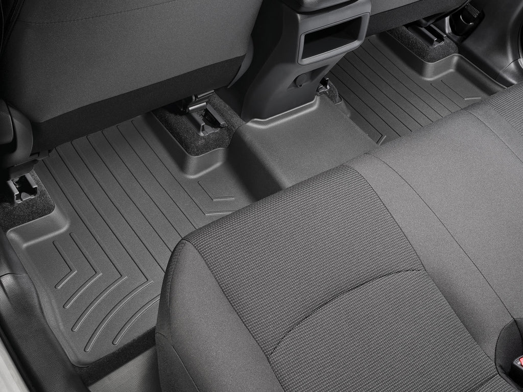 Tapis arrière FloorLiner noir WeatherTech Toyota RAV4 2019-2025 - Récréashop