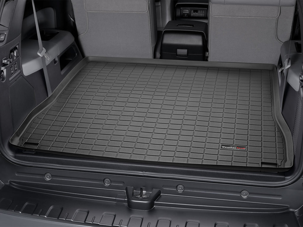 Tapis de coffre Cargo Liner derrière la 2e rangée noir WeatherTech Toyota Sequoia 2008-2022 - Récréashop