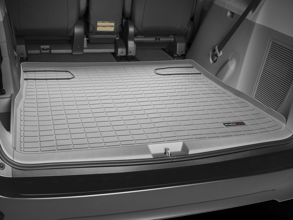 Tapis de coffre Cargo Liner derrière la 2e rangée gris WeatherTech Toyota Sienna 2011-2020 - Récréashop