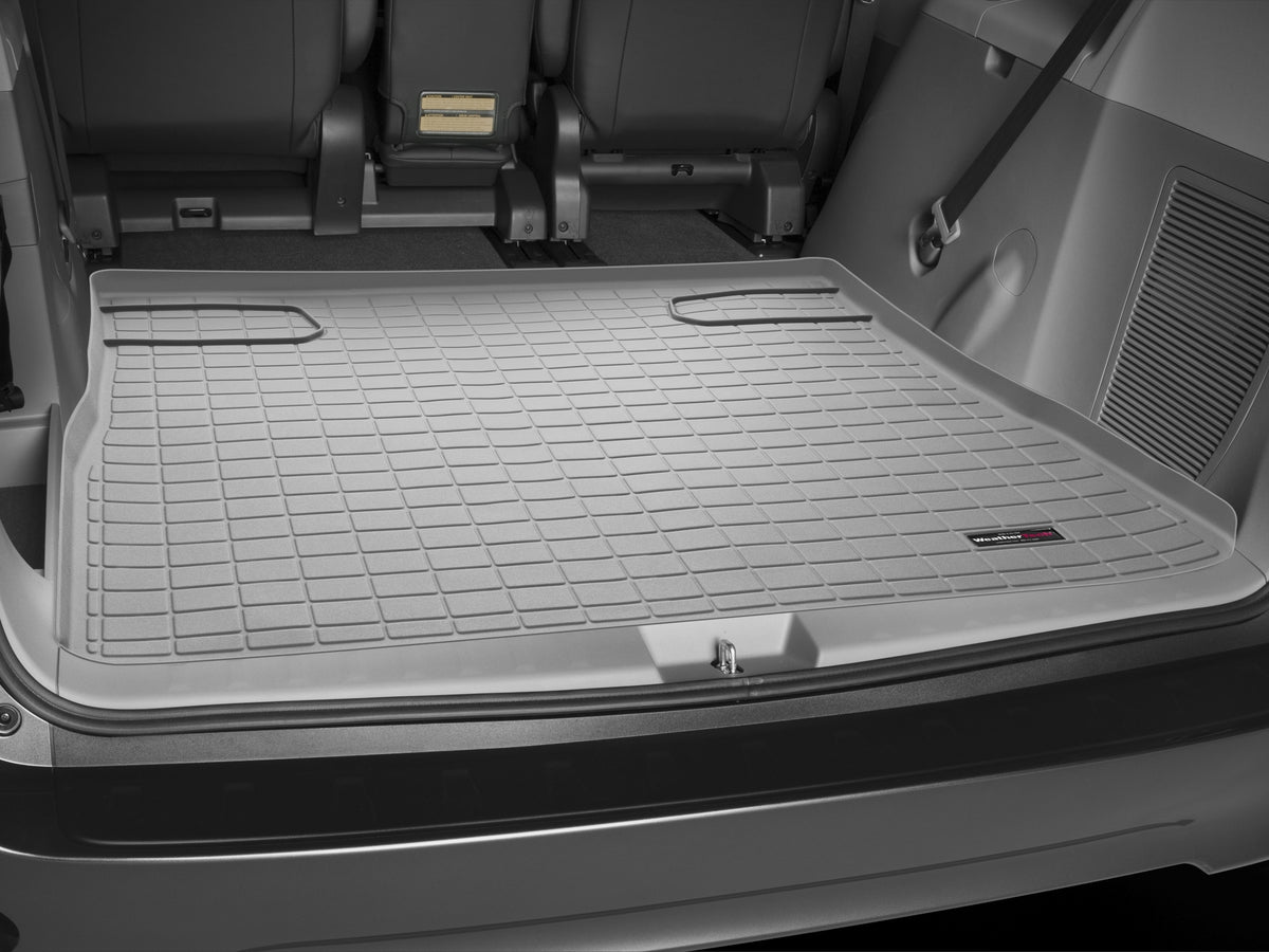 Tapis de coffre Cargo Liner derrière la 2e rangée gris WeatherTech Toyota Sienna 2011-2020 - Récréashop