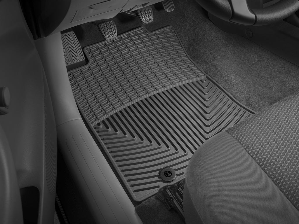 Tapis avant toutes saisons noir WeatherTech Toyota Tacoma 2012-2015 - Récréashop