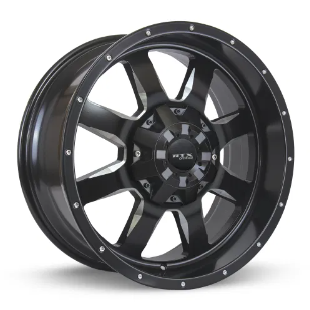P/J ST225/75R15 ALU BK 6-5.5 - Récréashop