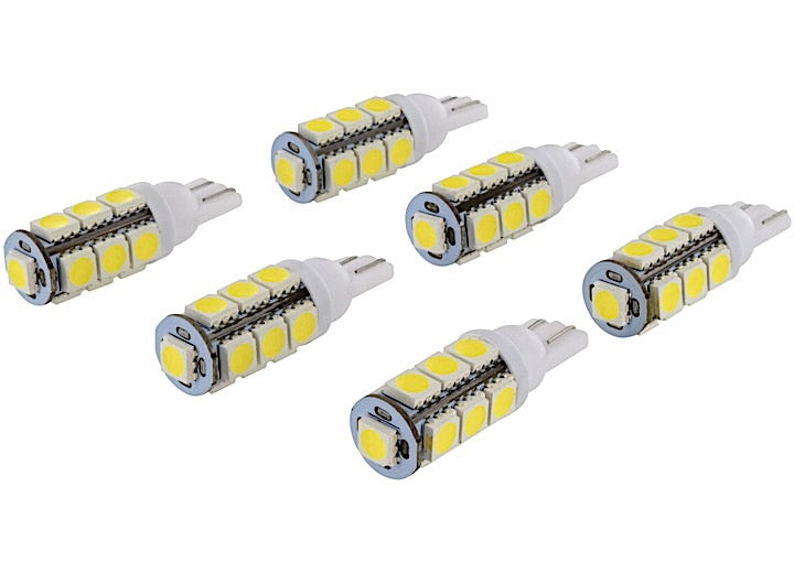 AMPOULE LED 921/906 PK6 BLANC FROID - Récréashop