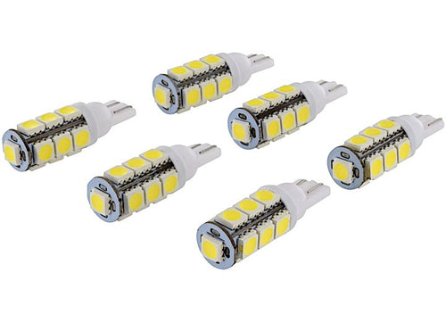 AMPOULE LED 921/906 PK6 BLANC FROID - Récréashop