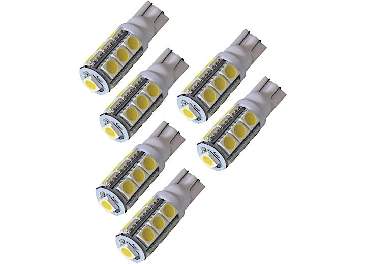 AMPOULE LED 921/906 PK6 BLANC CHAUD - Récréashop